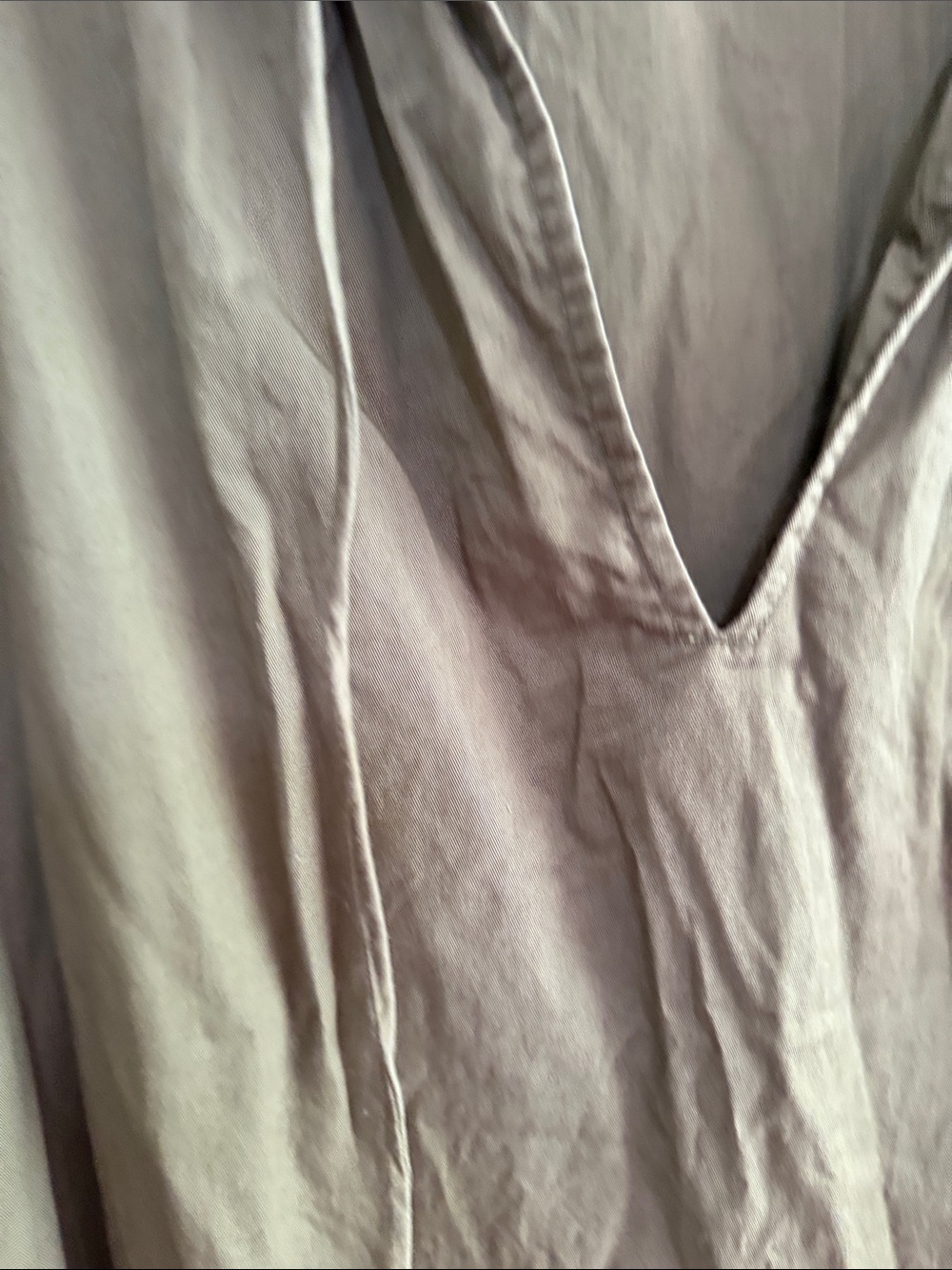 Puff-Sleeve Tiered Midi Dress in Olive - Picture 4 of 7
